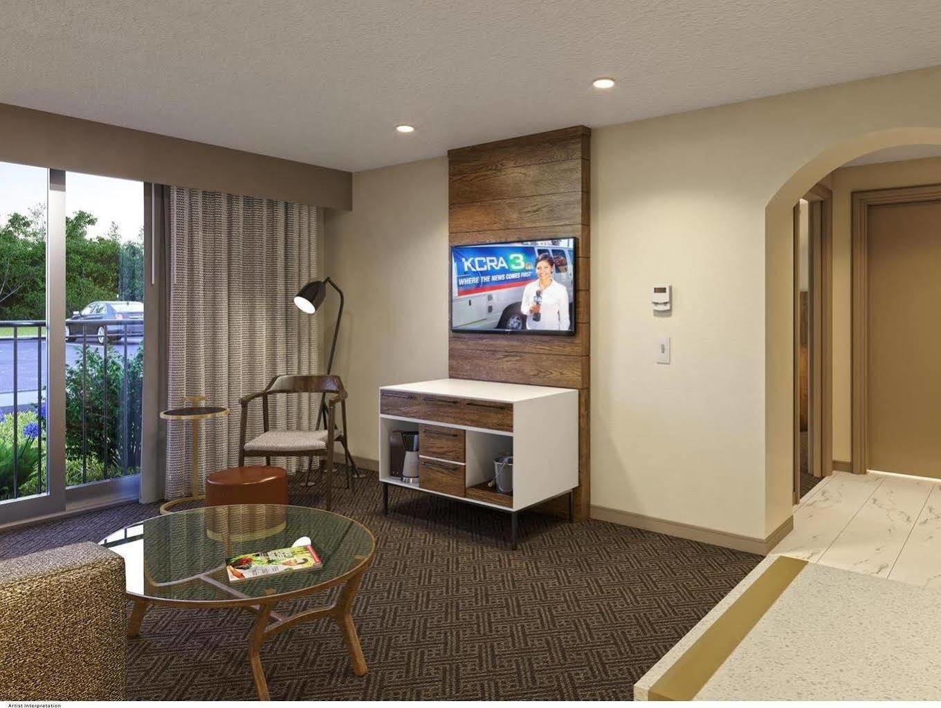 Doubletree Suites By Hilton Hotel Sacramento - Rancho Cordova Kültér fotó